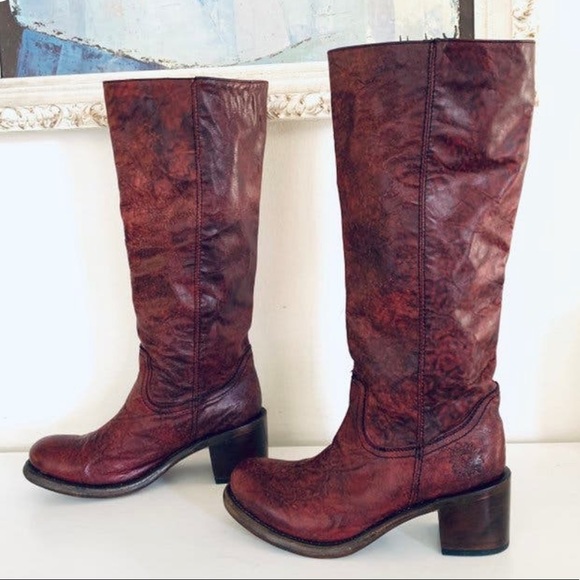 90seather gogo boots - Picture 2 of 4